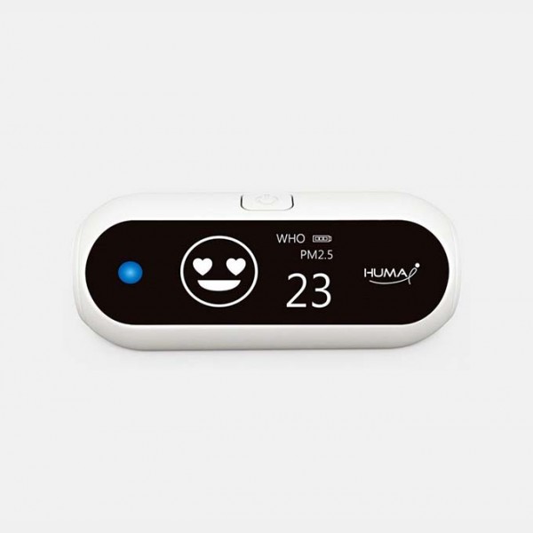 Huma-i white (HI-100) | Portable Air Quality Monitors